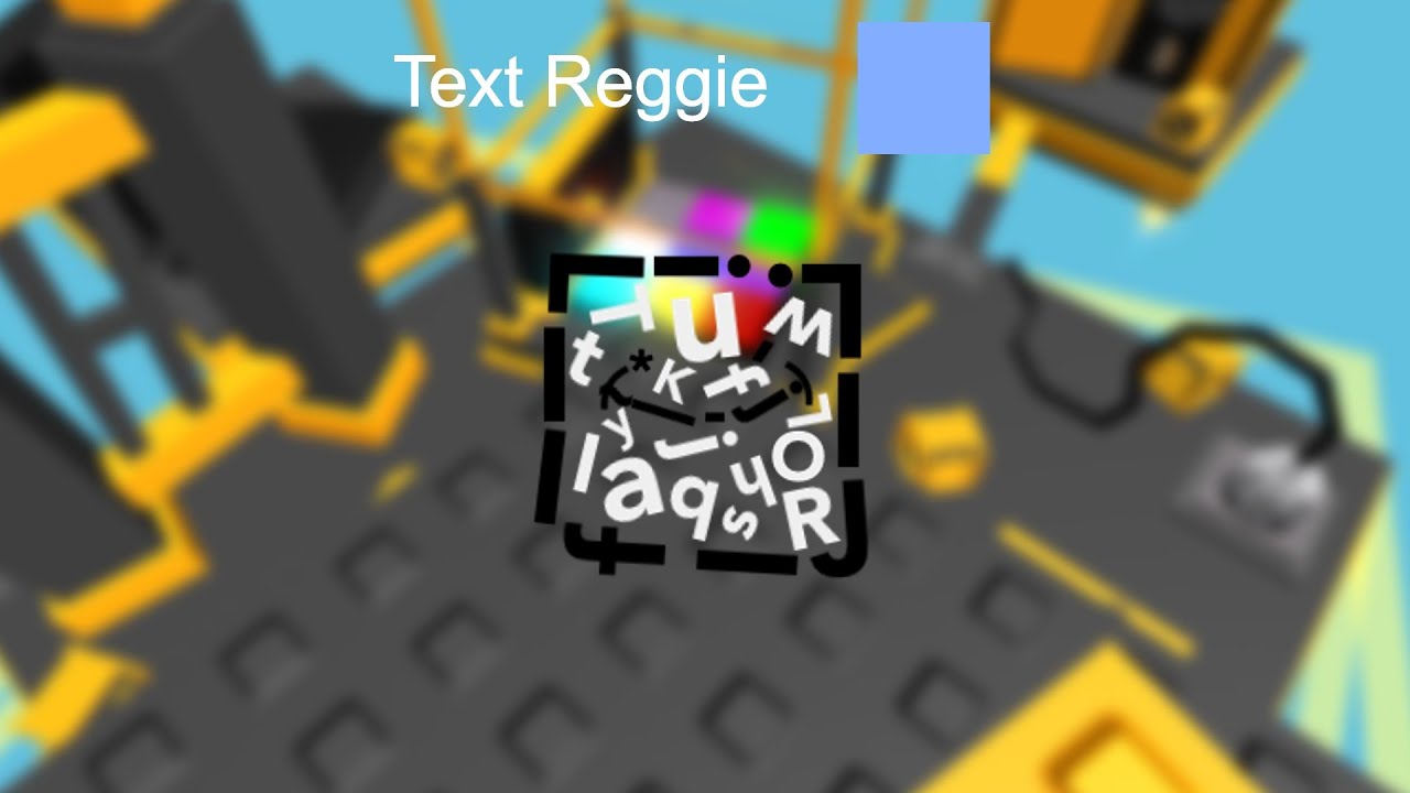 How to get Text Reggie - Find the Reggies - YouTube