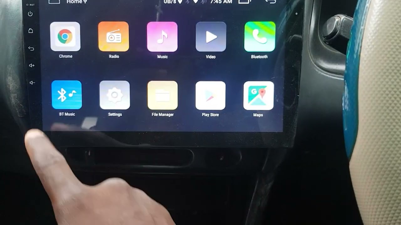 Afritec Android Radio Features