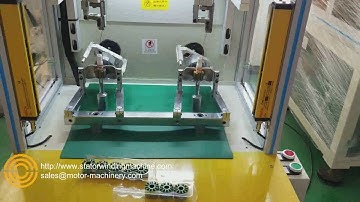 Brushless Motor Stator Flyer winder WIND HMW 205D WIND AUTOMATION