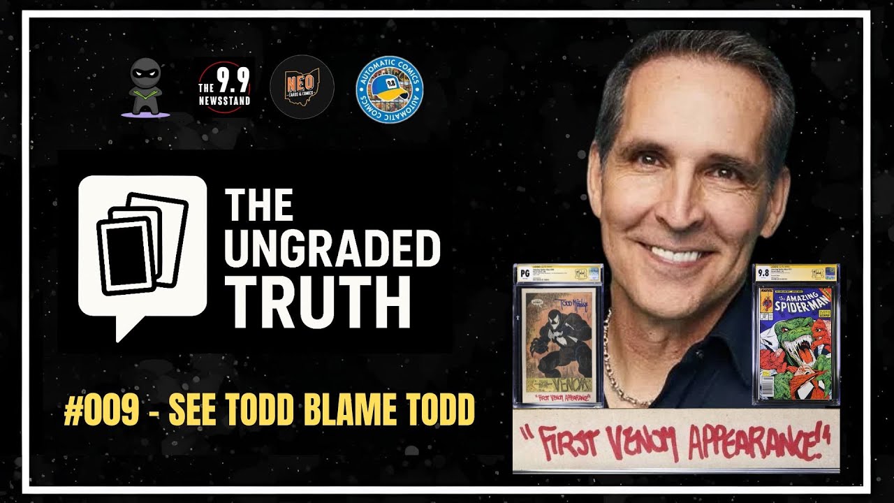 Collectors BLAME Todd McFarlane & CGC, Leaked FANATICS Files, Pokemon & Comic Records, One Piece!