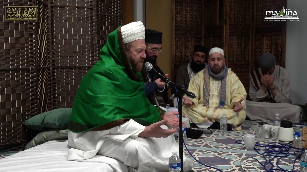 Live Dhikr & Mawlid with Shaykh Muhammad An Ninowy
