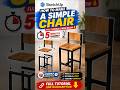 SketchUp Chair Assembly Animation Full Tutorial Linked!