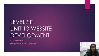 #btec #unit13 Unit 13 Assignment 4 lesson on all the sections to be completed in assessment Wealth