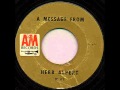 A Message From Herb Alpert