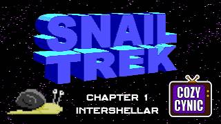 📺 Free & Funny Retro Text Adventure •••• Snail Trek - Chapter 1: Intershellar