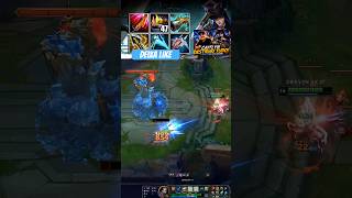 CAITLYN DEU ONE SHOT! 🎯 #shorts NINGUÉM PAROU ESSA! 🔥 #shorts #leagueoflegends