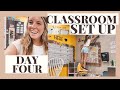 CLASSROOM SET UP DAY 4 | VLOG | 2nd Grade