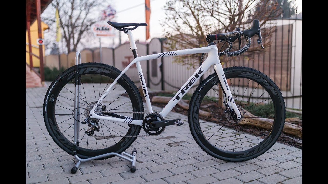 trek boone as a road bike