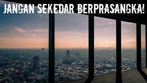 jangan sekedar berPRASANGKA! | Musikalisasi puisi-AnggraMarwa