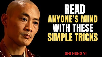 HOW TO SENSE HIDDEN EMOTIONS | Decode Facial Expressions & Subtle Cues – SHI HENG YI