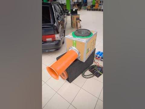 Когда купил автозвук, а на короб не хватило 😂 #shorts #subwoofer # ...
