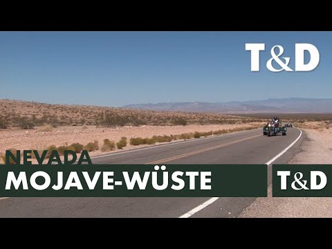 Video: In Der Mojave-Wüste Wurde Ein Mysteriöses 