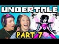 Ooo DEM KILLER LEGS! | UNDERTALE - Part 7 (React: Let's Plays)