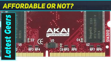 Akai EXM128: The Ultimate MPC500/1000/2500 Memory Boost