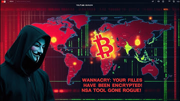 How WannaCry Ransomware Crippled the World Using a Leaked NSA Exploit | Cyber Secrets