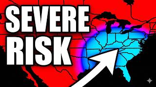 A HUGE Severe Weather Threat Is Coming…