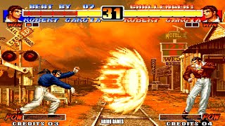 The King of Fighters 96 All Supers Moves! 1080p