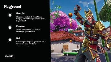 [CONCEPT] Fortnite - Loading Screen Animated