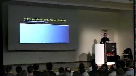 26C3: SCCP hacking, attacking the SS7 & SIGTRAN 5/6