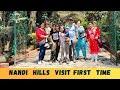 Nandi hills visit first time at bangalorebabinayoutuber learnwithpriyanshi learnwithpari