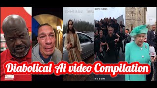 Ai Has Gone Too Far 😭 Diabolical Ai Videos (Compilation #1)