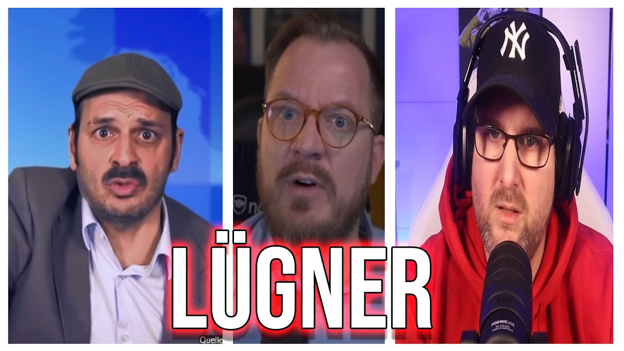 Tobias Huch Reaktion auf Kaya Yanars Video zu Gaza und Israel Teil 1