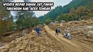 Kondisi Wisata Mepar Danau Lut Tawar Takengon Setelah Banjir Bandang