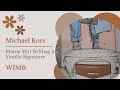What's in my Michael Kors Maisie 2in1 Beltbag| Vanilla Signature| Moknowsbeauty 