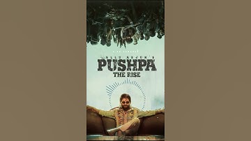 PUSHPA Teaser BGM 🔥 Pushpa Whatsapp Status Full Screen | Allu Arjun Pushpa New Movie