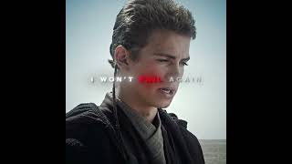 Anakin Skywalker | Memory Reboot | Edit #shorts