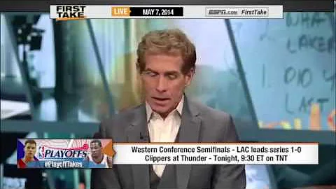 Clippers vs  Thunder Game 2 Predictions!      ESPN First Take