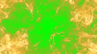 capcut explosion green screen