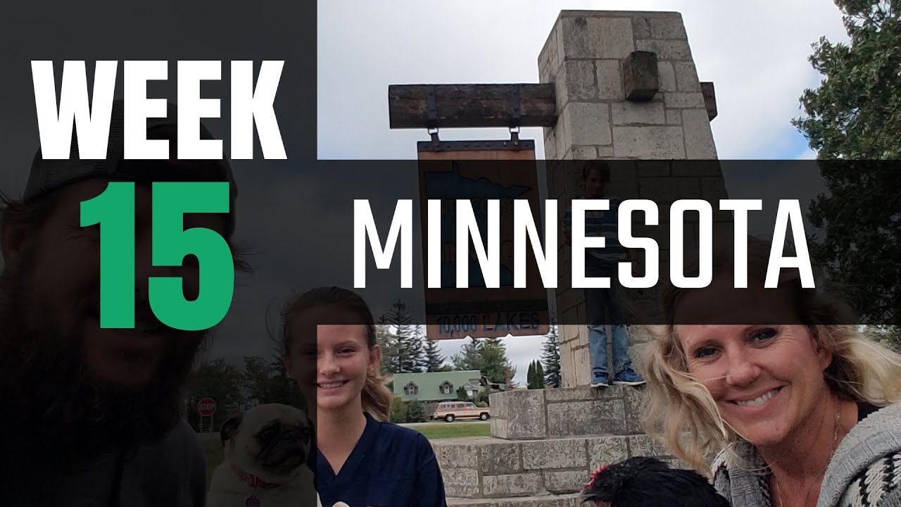 epoch48 RV Family of 4 Trip Report - Week 15 Minnesota