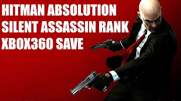 Hitman Absolution Xbox 360 Save (Save Game/Save File/Saved Game/Saved File)