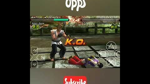 Paul phoenix cool grab trick | Tekken 7 ppsspp | 2021 latest fighting game for android