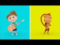 Tin Tin Tini Mini Hanım - Çocuk Şarkıları Kukuli eğlenceli çizgi film ile çocuk şarkısı dinle