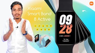 Xiaomi Smart Band 8 Active Features & Specs 1.47 Lcd Display, 50 Sports Mode, 5 Atm Xiaomi