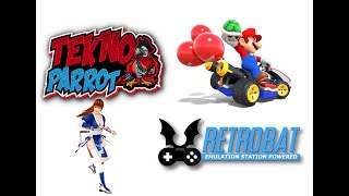 5TB Masters Build Part 10: How to install and configure Tekno Parrat with Retrobat