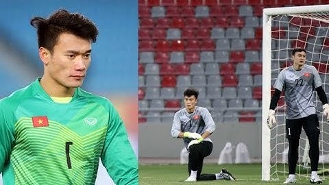 Thủ môn Bùi Tiến Dũng bất ngờ hé lộ về chuyện phải ngồi ghế dự bị ở đội tuyển Việt Nam