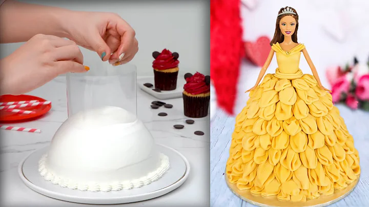 Pull me up cake-Compilation-Bolo tsunami,TSUNAMI Cake, Disney Princess Cake Compilation