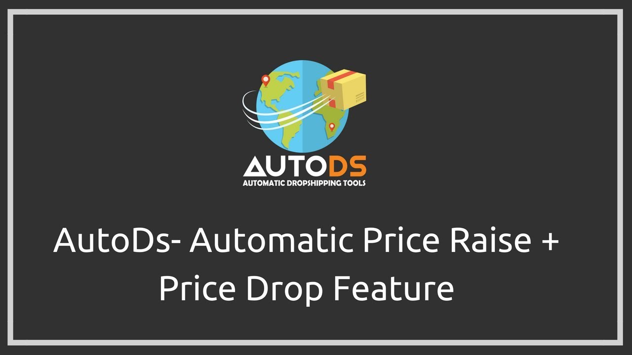 (Old Version) Increase your profit margins using the automatic Price Raise + Price Drop Feature