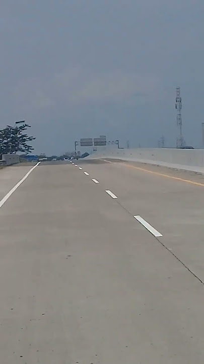 naik truk canter lewat jalan tol semarang batang #viral #storywa #trukmbois #tolsemarang
