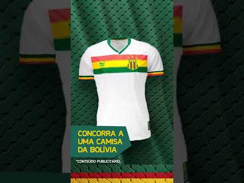 CONCORRA A UMA CAMISA DA BOLÍVIA QUERIDA CONCORRA A UMA CAMISA DA BOLÍVIA QUERIDA