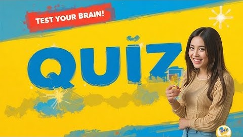 Ultimate General Knowledge Quiz | Test Your Brain Power & Learn Something New!