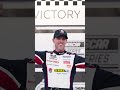 Hamlin pays tribute to his former teammate Rowdy #dennyhamlin #rowdynation #kylebusch #nascar