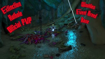 Extinction Rat Hole Wookies Event Base Tour, Official Ark PVP