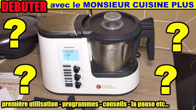 ARRIVAGE LIDL - MONSIEUR CUISINE EDITION PLUS 