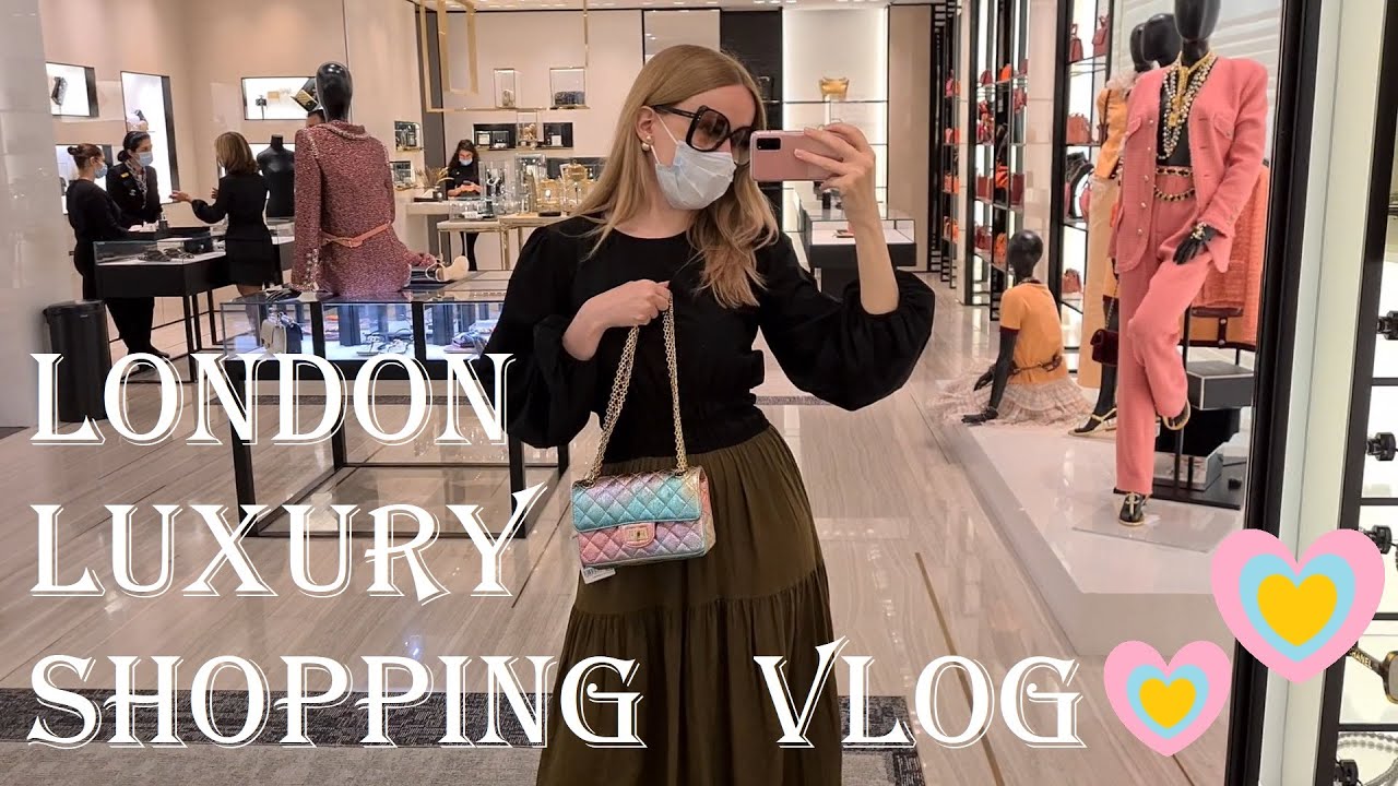 LOUIS VUITTON SHOPPING VLOG LONDON!