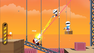 Johnny Trigger - Gameplay All Level (iOS and Android) Part 3