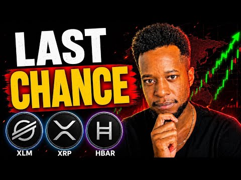 Video preview for XRP,XLM,HBAR RICH WINDOW IS CLOSING! OCTOBER IS THE MONTH